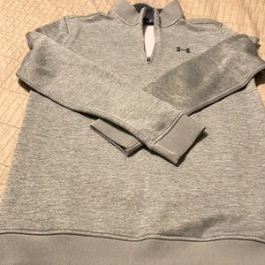 Boys. Under Armour. Quarter Zip.